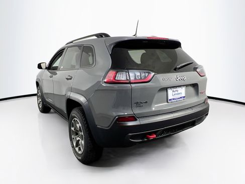 Used 2022 Jeep Cherokee Trailhawk image 7