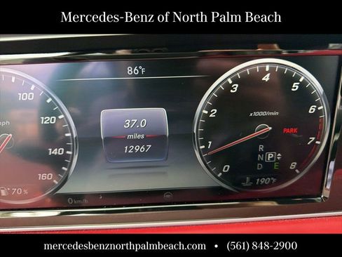 Used 2017 Mercedes-Benz S 550 Cabriolet image 10