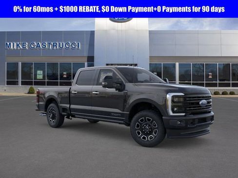 New 2025 Ford F250 Platinum image 7