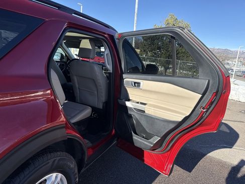 Certified 2022 Ford Explorer XLT w/ Equipment Group 202A image 21