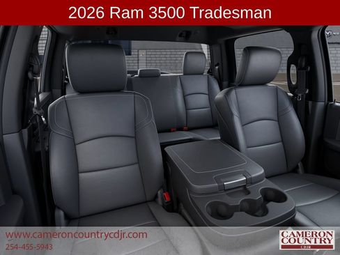 New 2026 RAM 3500 Tradesman AWD/4WD image 16