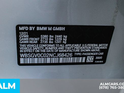 Used 2022 BMW M8 Gran Coupe xDrive Competition AWD/4WD image 41