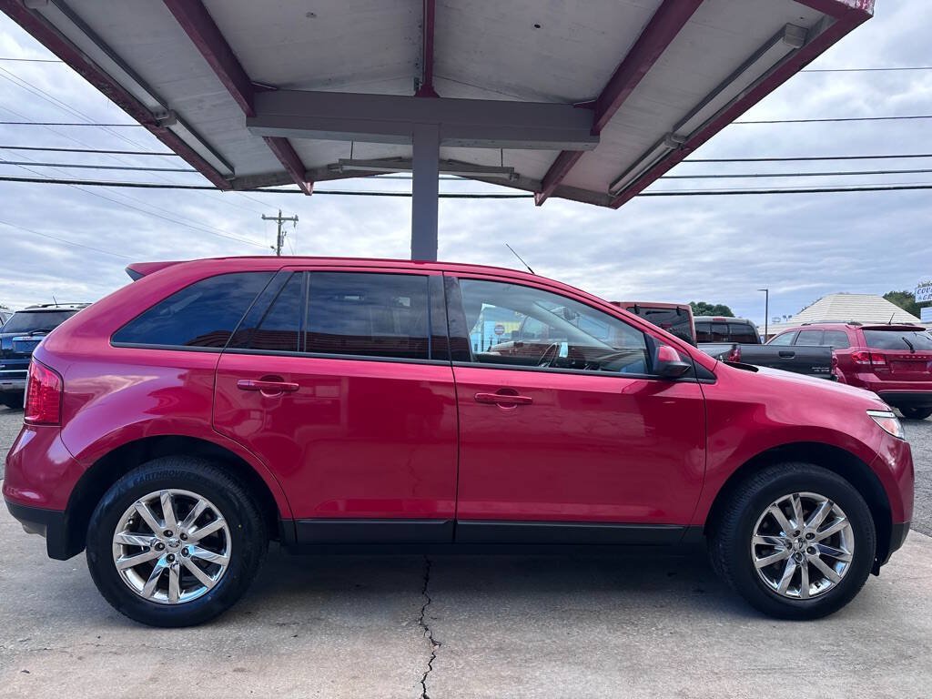 Used 2012 Ford Edge SEL FWD image 4