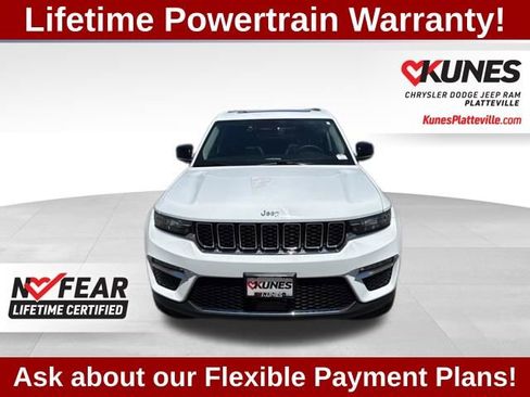Used 2023 Jeep Grand Cherokee 4WD 4xe image 4
