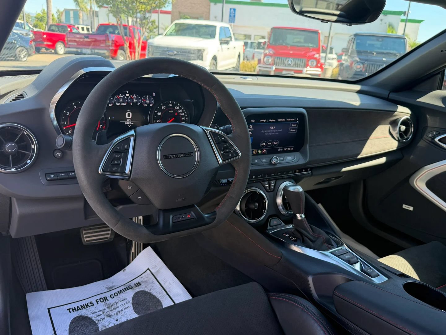 Used 2022 Chevrolet Camaro ZL1 RWD image 27