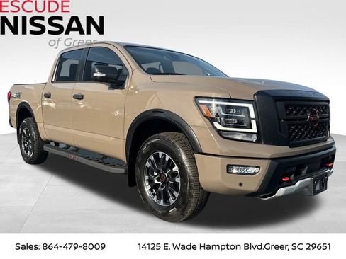 Certified 2023 Nissan Titan PRO-4X w/ Pro-4x Convenience Package image 1