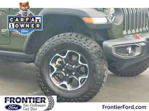 Used 2023 Jeep Wrangler Rubicon w/ LED Lighting Group image 4