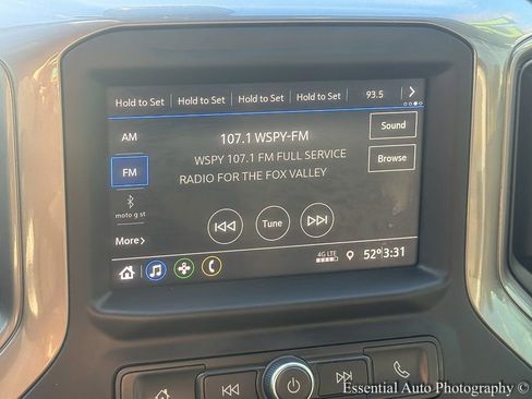 Used 2021 Chevrolet Silverado 1500 Custom w/ Rally Edition image 21