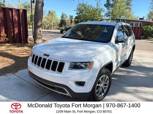 Used 2015 Jeep Grand Cherokee Limited image 1
