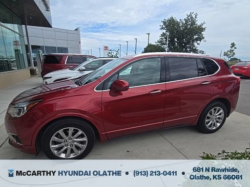 Used 2019 Buick Envision Essence FWD image 12