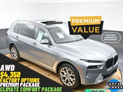 Used 2025 BMW X7 xDrive40i
