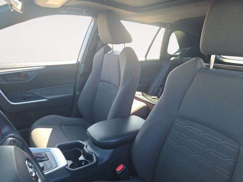 Certified 2021 Toyota RAV4 SE w/ Weather & Moonroof Package image 9