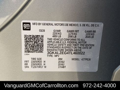New 2026 GMC Terrain Denali w/ LPO, Floor Liner Package AWD/4WD image 26