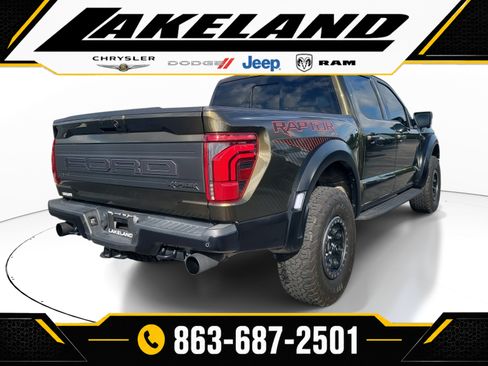Used 2025 Ford F150 Raptor AWD/4WD image 4