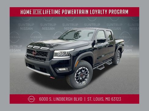 New 2026 Nissan Frontier PRO-4X w/ Pro Premium Package image 1