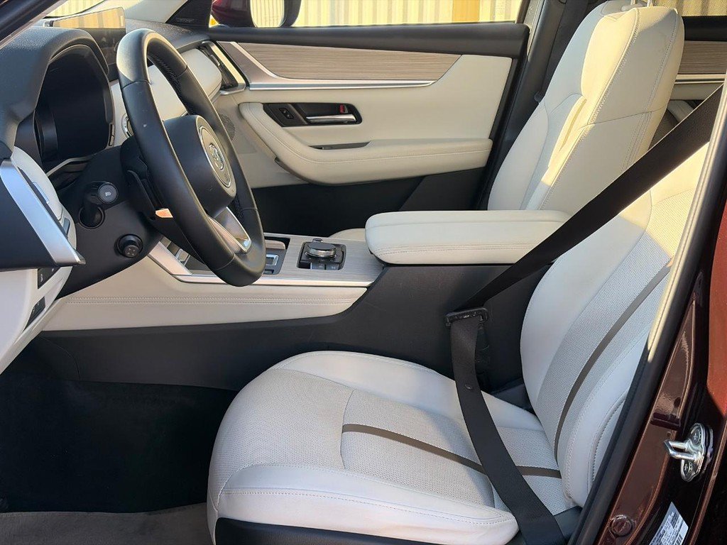 Certified 2025 MAZDA CX-90 3.3 Turbo S w/ Premium Package AWD/4WD image 20