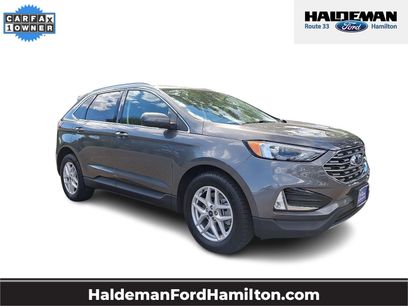 Certified 2022 Ford Edge SEL w/ Convenience Package