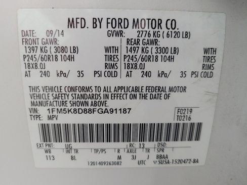 Used 2015 Ford Explorer XLT w/ Equipment Group 202A image 33