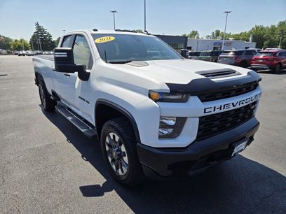 Used 2021 Chevrolet Silverado 2500 Custom w/ Custom Value Package