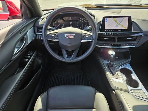 Used 2024 Cadillac CT4 Premium Luxury AWD/4WD image 12