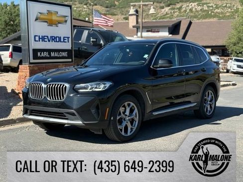 Used 2024 BMW X3 xDrive30i AWD/4WD image 1