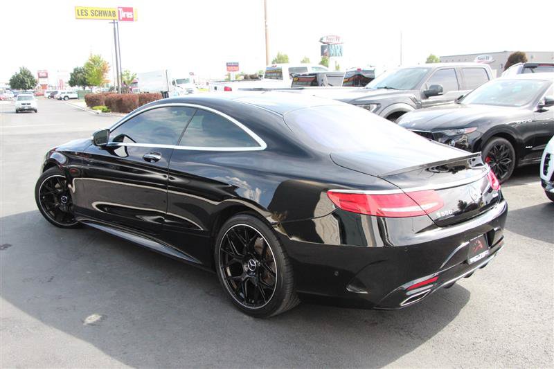 Used 2015 Mercedes-Benz S 550 4MATIC Coupe image 6