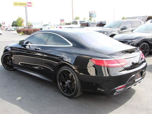 Used 2015 Mercedes-Benz S 550 4MATIC Coupe image 6
