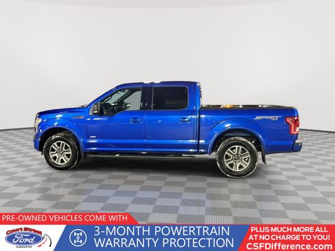 Used 2016 Ford F150 XLT w/ Equipment Group 301A Mid image 5