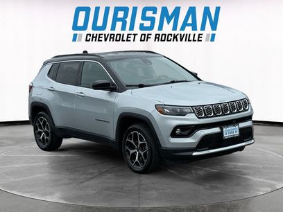 Used 2025 Jeep Compass Limited