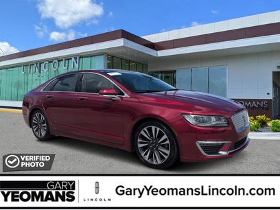 Certified 2019 Lincoln MKZ Reserve w/ Luxury Package