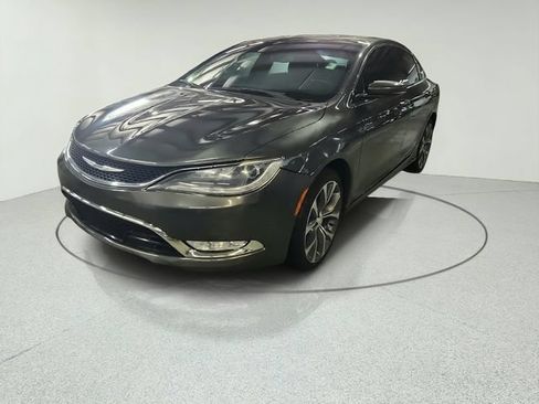 Used 2016 Chrysler 200 C w/ Premium Group FWD image 5