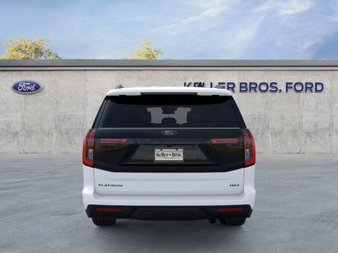 New 2025 Ford Expedition Max Platinum w/ Stealth Performance Package image 6
