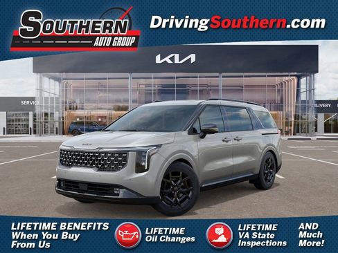 New 2026 Kia Carnival SX w/ SX Dark Edition Package FWD image 1
