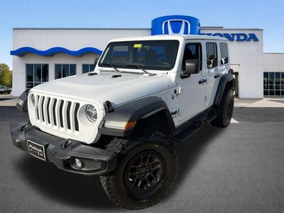 Used 2022 Jeep Wrangler Unlimited Sport