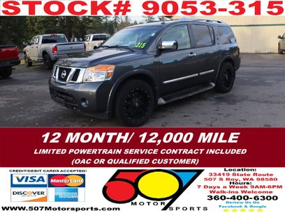 Used 2012 Nissan Armada Platinum