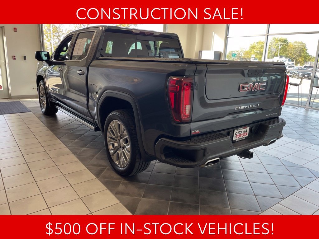 Used 2021 GMC Sierra 1500 Denali w/ Denali Ultimate Package AWD/4WD image 8