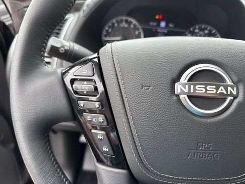 Used 2024 Nissan Armada Platinum w/ Captain's Chairs Package AWD/4WD image 25