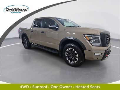 Used 2021 Nissan Titan PRO-4X w/ Pro-4x Convenience Package