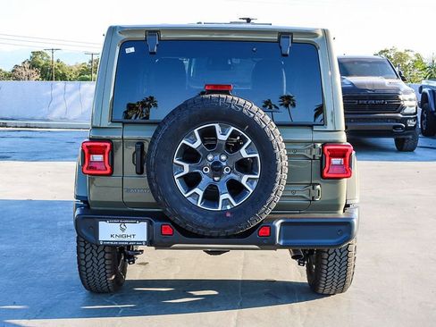 New 2026 Jeep Wrangler Unlimited Sahara AWD/4WD image 7