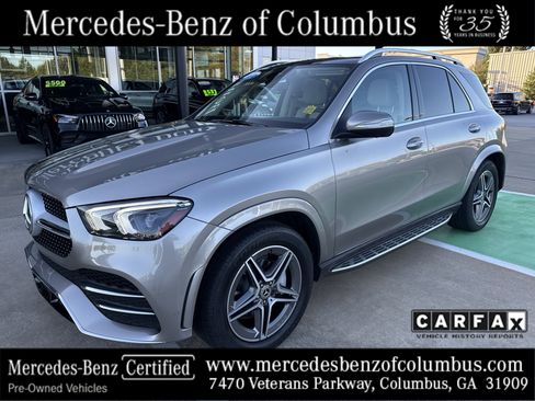 Certified 2022 Mercedes-Benz GLE 350 GLE 350 image 1
