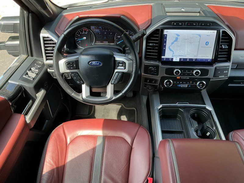 Used 2022 Ford F450 Platinum w/ FX4 Off-Road Package AWD/4WD image 17