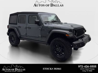Used 2024 Jeep Wrangler Willys