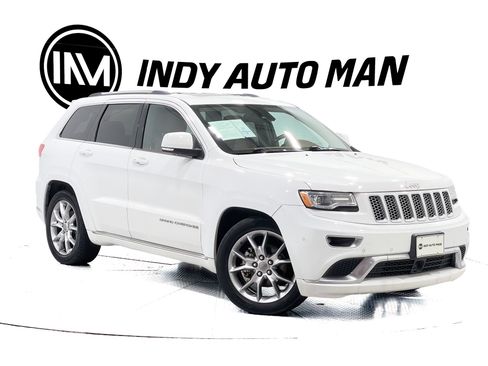Used 2015 Jeep Grand Cherokee Summit w/ Platinum Series Group AWD/4WD image 2