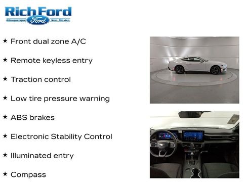 New 2025 Ford Mustang Coupe image 11