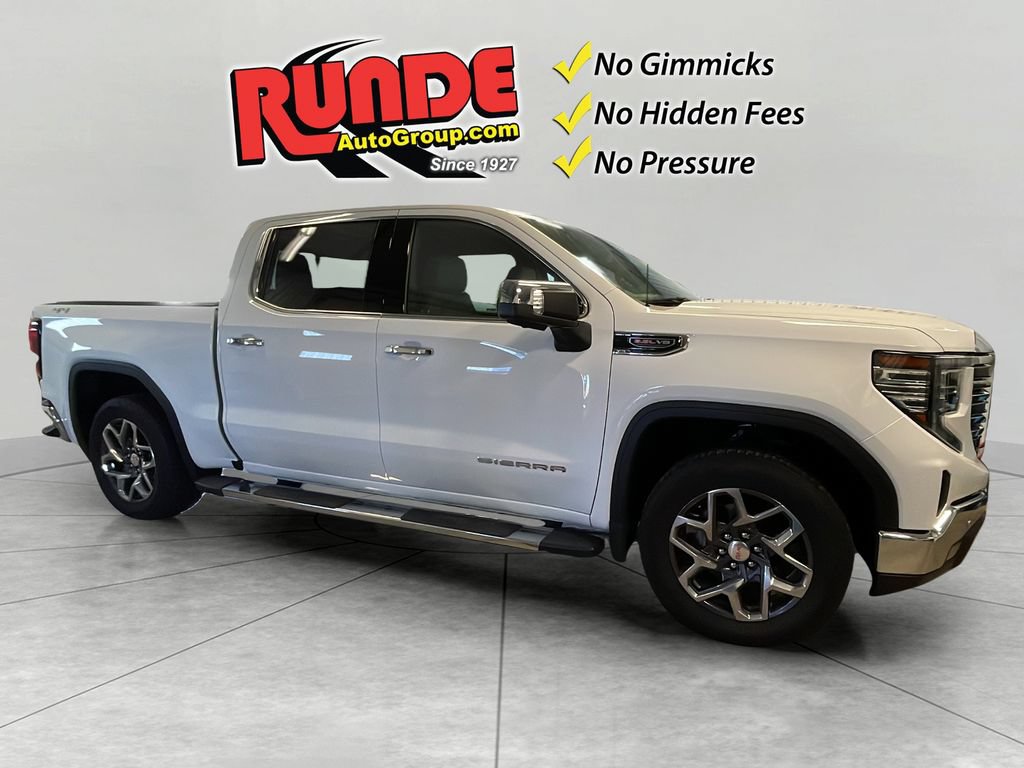 Used 2023 GMC Sierra 1500 SLT w/ SLT Premium Plus Package AWD/4WD image 8