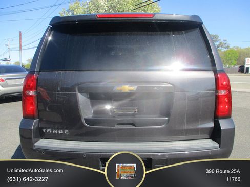 Used 2018 Chevrolet Tahoe LT AWD/4WD image 2