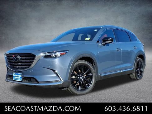 Certified 2021 MAZDA CX-9 Carbon Edition image 1