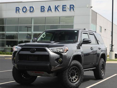 Used 2023 Toyota 4Runner TRD Off-Road Premium w/ Off Road Premium Plus Package AWD/4WD image 1