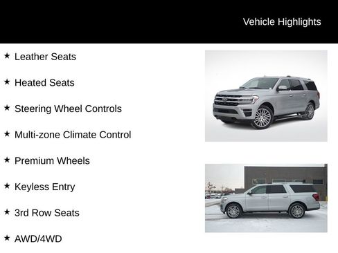 Used 2022 Ford Expedition Max Limited image 16