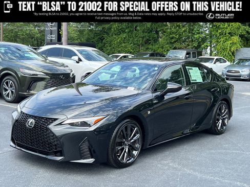 Certified 2025 Lexus IS 350 F Sport RWD image 1